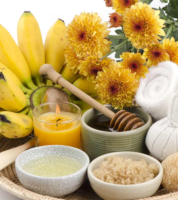 Diy Banana Hair Masks Ingredients