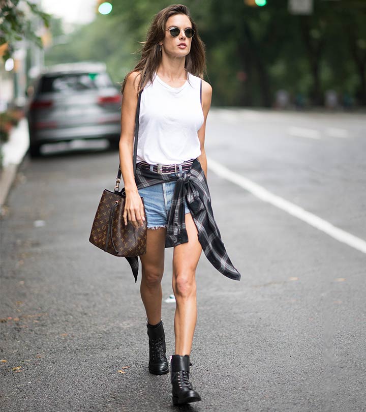 woman with louis vuitton bag