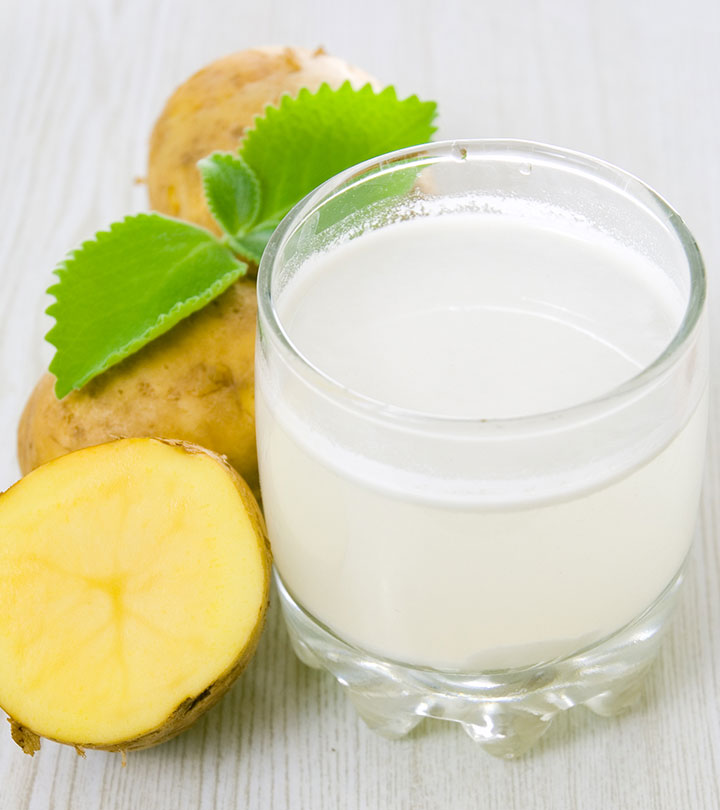 Potato Juice For Hair Growth Potato Juice For Hair Growth