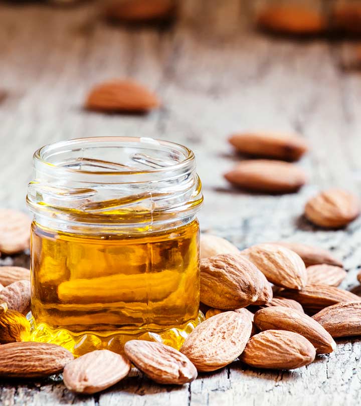 Almond Oil To Control Hair Loss
