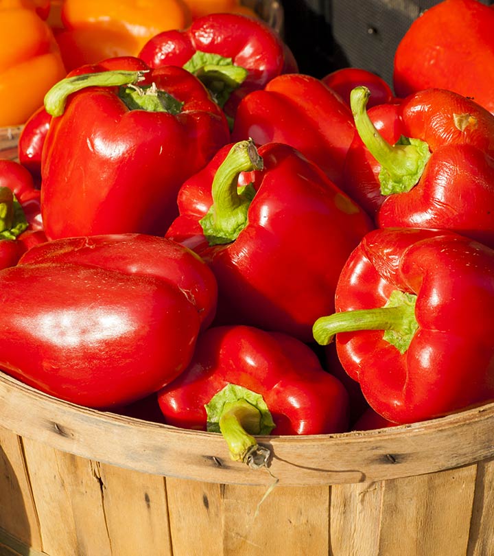 Benefits Of Red Bell Peppers For Enhancing Skin Benefits Of Red Bell Peppers For Enhancing Skin