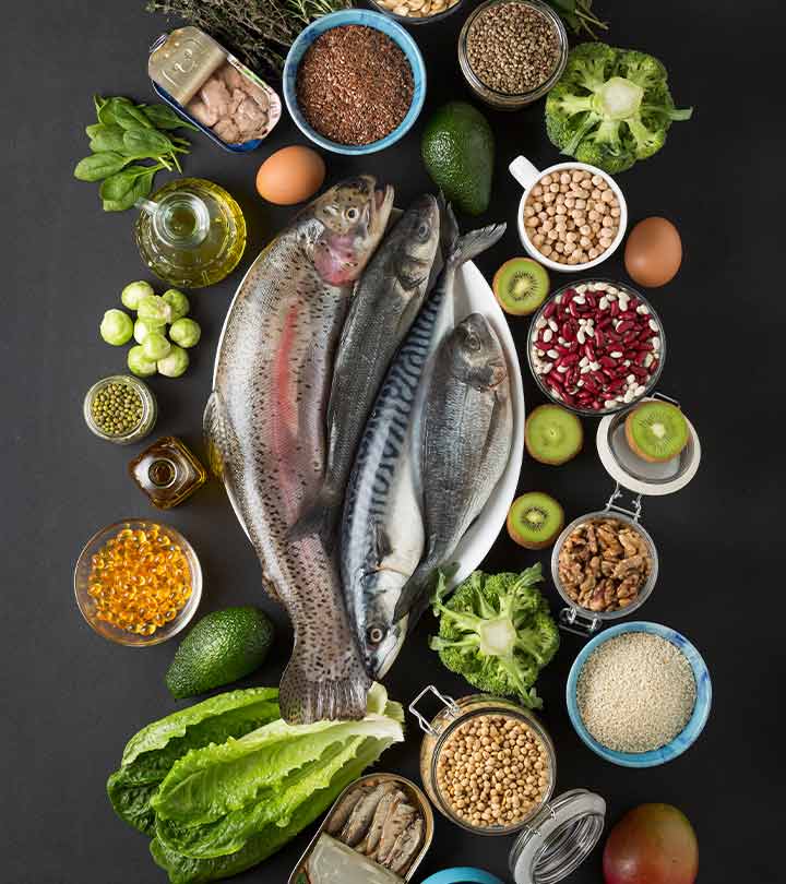 Foods rich in omega-3 fatty acids