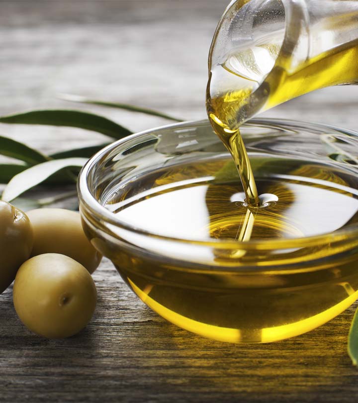 Olive oil to treat dandruff