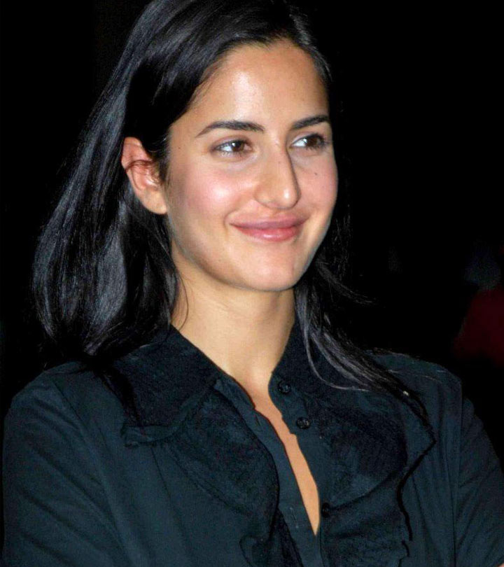 Katrina Kaif Without Makeup Showcasing Natural Beauty