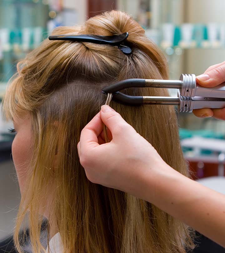 Hair Extension Parlours In Delhi