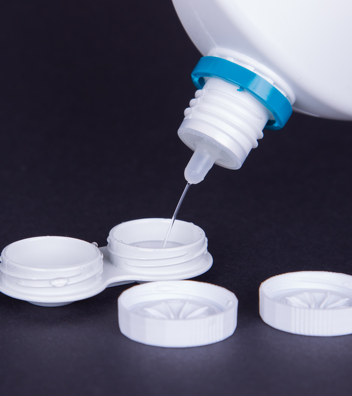 Contact Lens Solution For Makeup