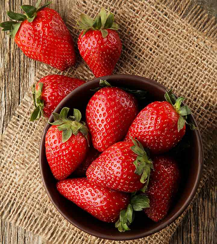Benefits Of Strawberries For Skin, Hair, And Overall Health