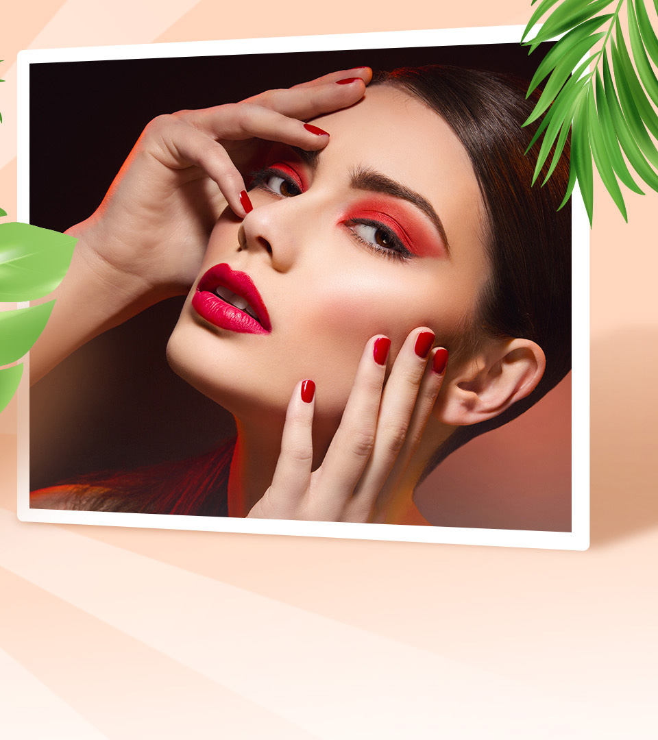 21 Stunning Red Eyeshadows Looks To Try_image