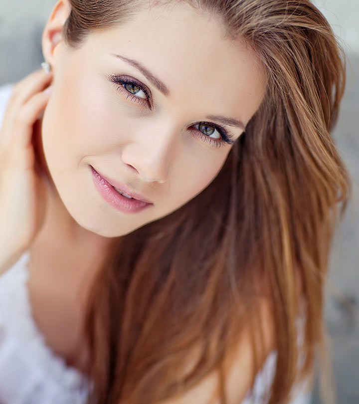 Women After Using Glutathione For Skin Whitening