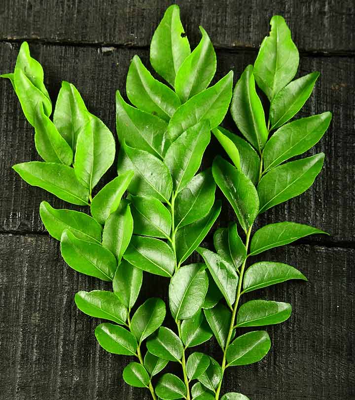 Curry leaves for hair growth