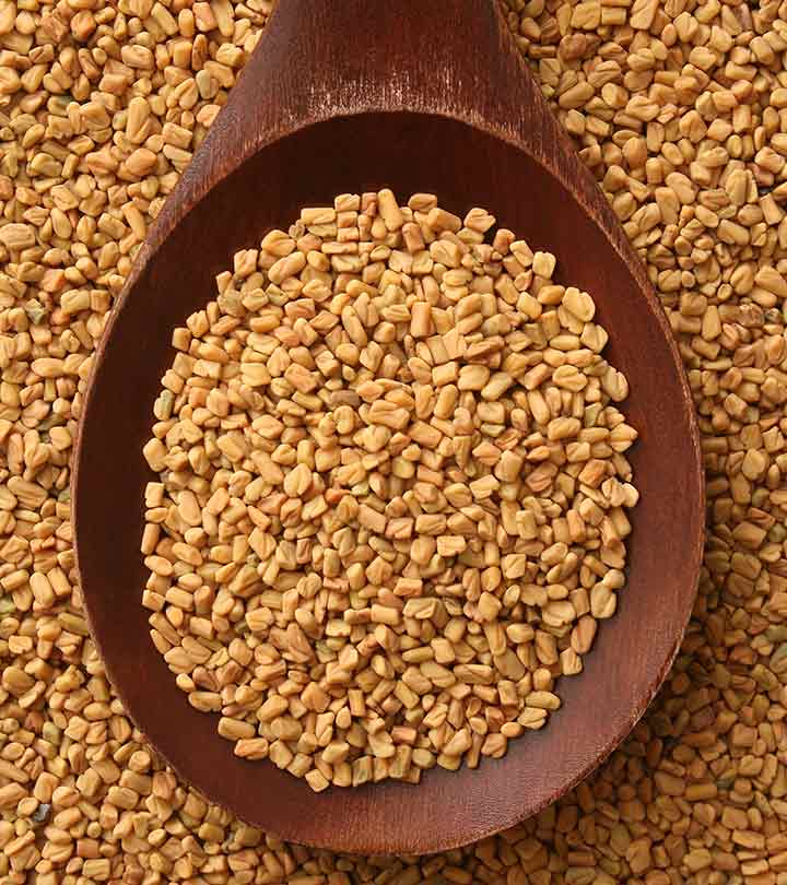 Fenugreek seeds for dandruff
