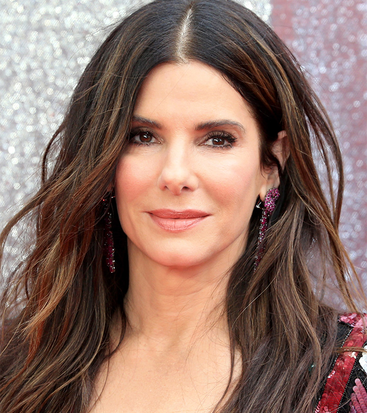 Women with a long face