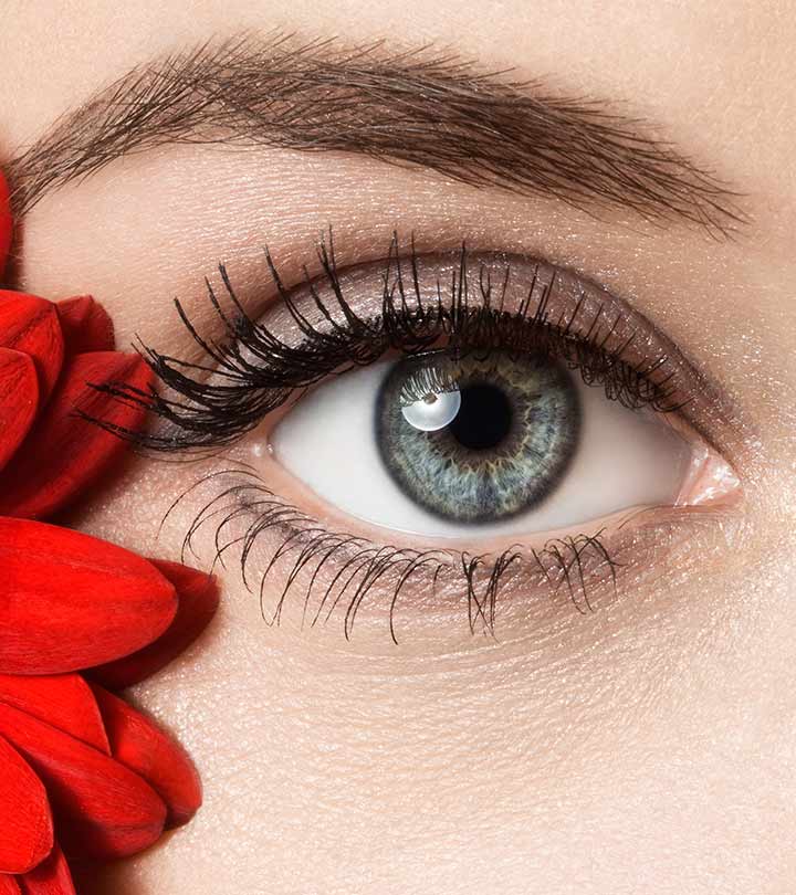 Beautiful women eye