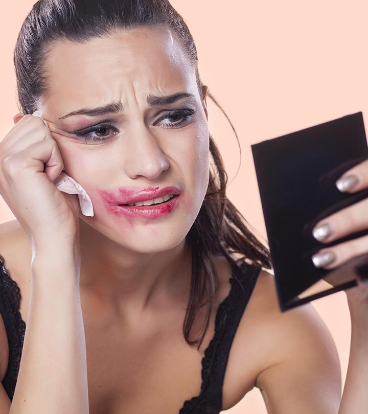 Tips To To Prevent Lipstick From Smudging Tips To To Prevent Lipstick From Smudging