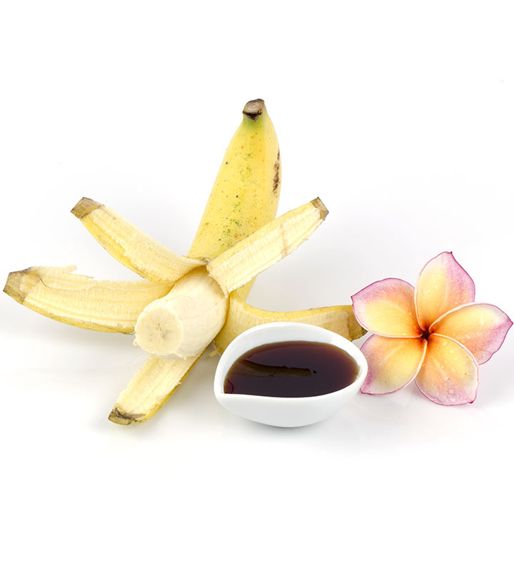 DIY Banana Hair Conditioner