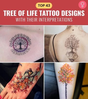 Tree of Life tattoo designs