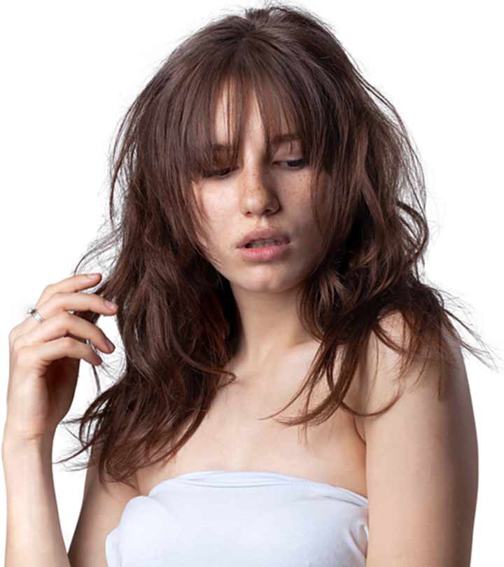 Women with beautiful fringe bang hairstyles