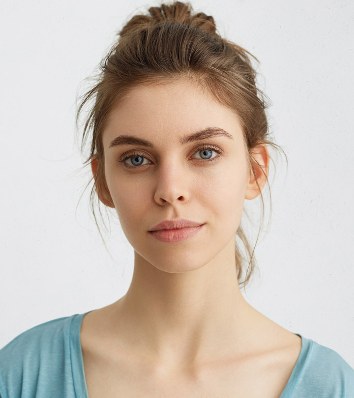 Perfect Eyebrow Shape For Woman With Heart Shaped Face