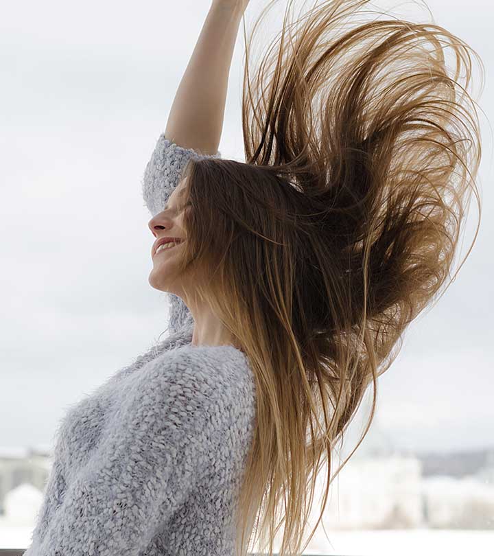 Women Using Shikakai For Hair Growth