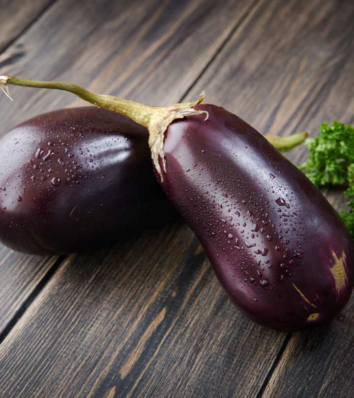 benefits of eggplant (brinjal) for skin, hair, and health