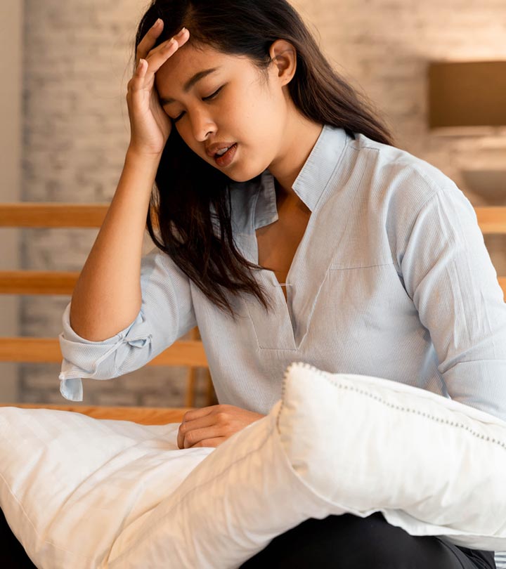 Person Doing Exercises For Vertigo