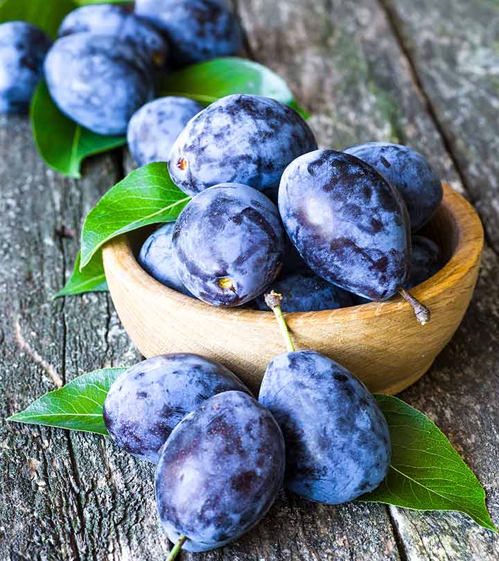 Plums Health Benefits for Constipation and Diabetes