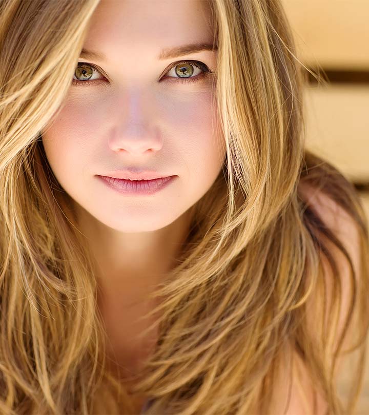 Best Hair Color For Hazel Eyes