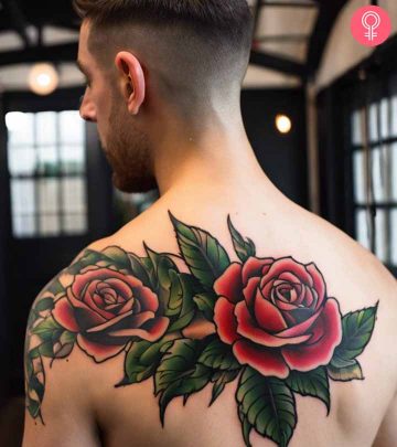8 Back Tattoos For Men: Bold and Masculine Ink Inspiration 8 Back Tattoos For Men: Bold and Masculine Ink Inspiration