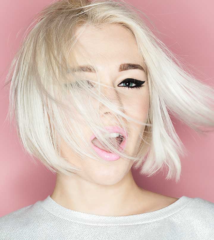 Bleaching Hair At Home