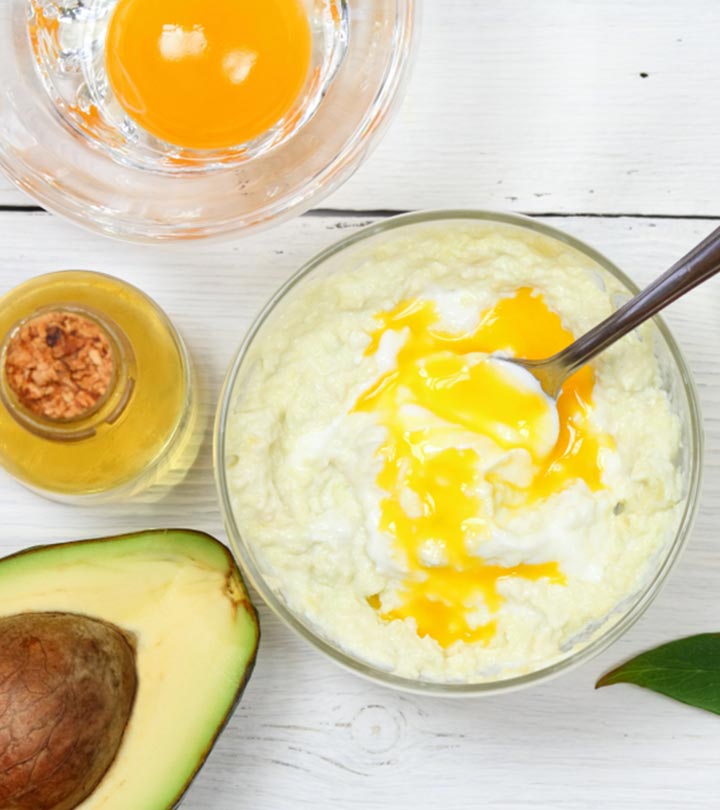 Mixing Ingredients For Homemade Hair Masks
