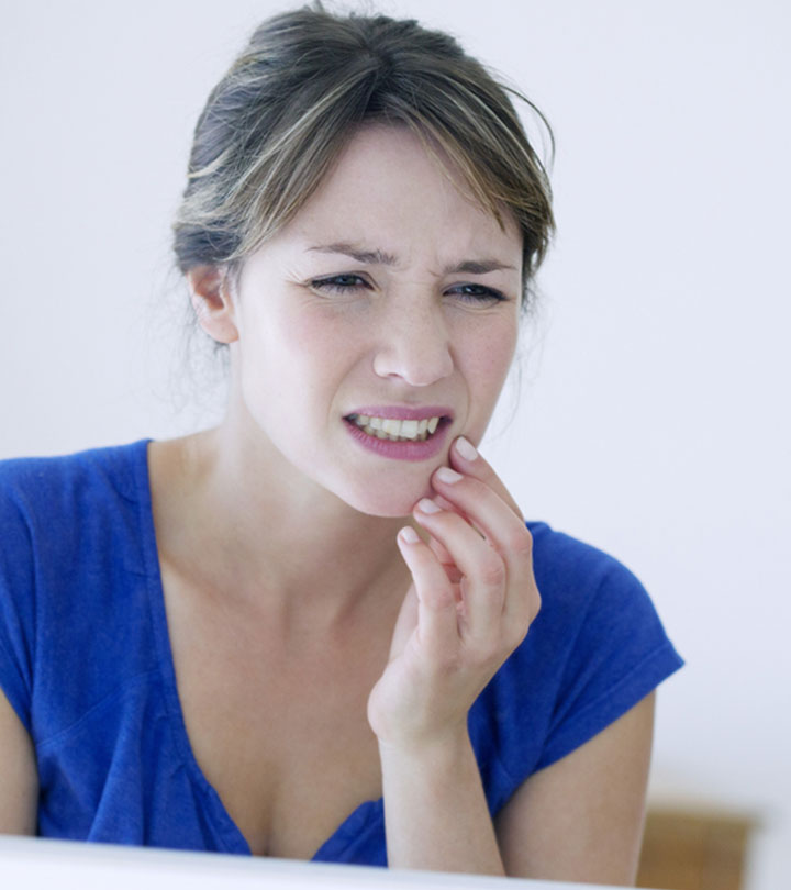 Women Suffering From Mucocele Women Suffering From Mucocele