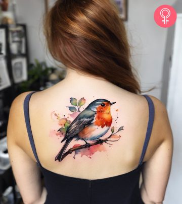 8 Amazing Robin Tattoo Designs And Meanings A constant visual reminder of your inner strength and unwavering belief through body art.