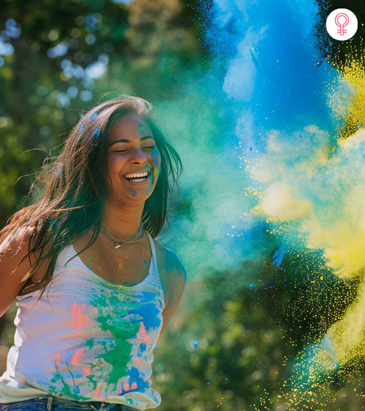 These simple tips will help you remove those pesky Holi colors from your skin effectively.