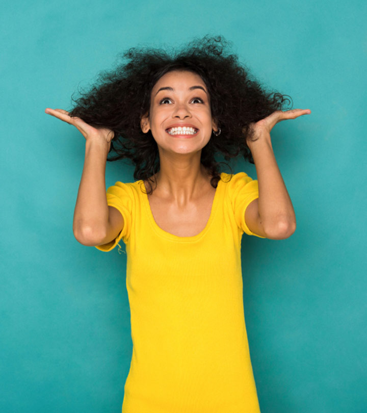 Woman Doing LOC Method