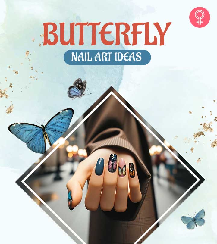 Butterfly nail art designs Butterfly nail art designs