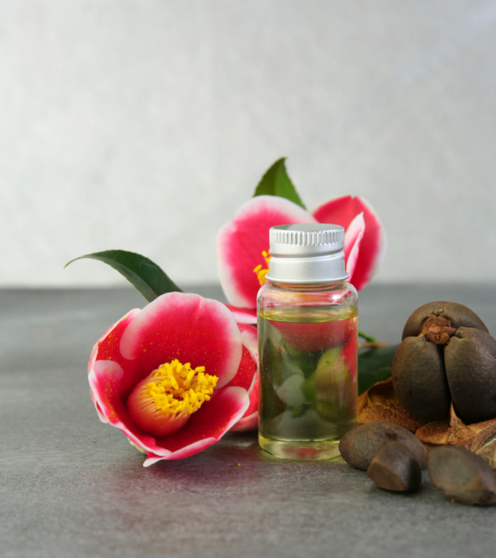 Camellia Oil For Hair
