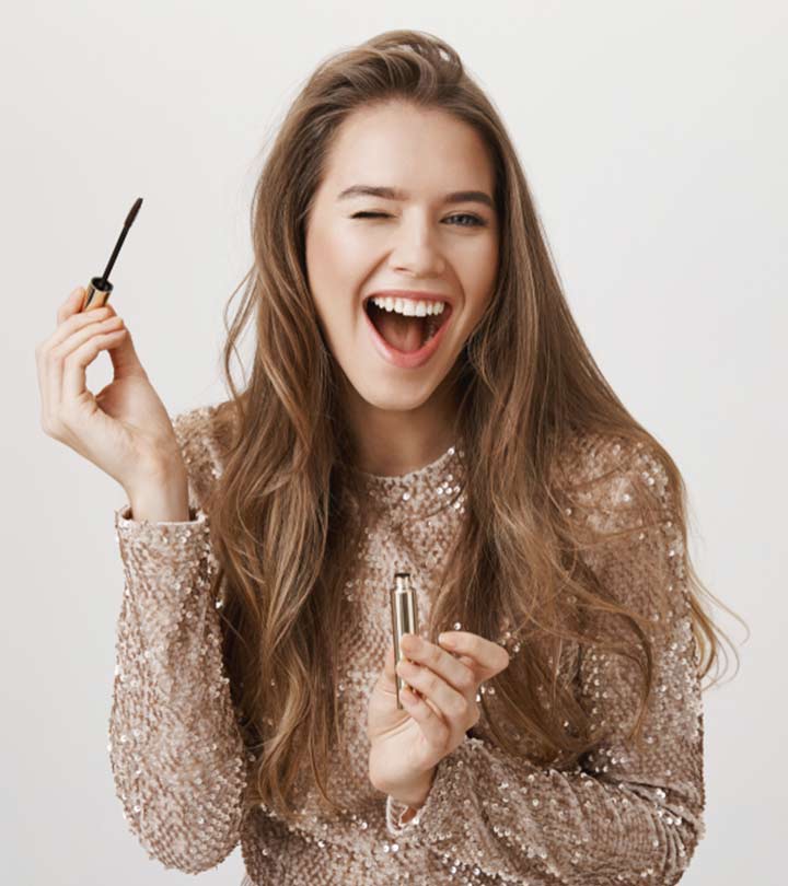 Natural DIY Mascara At Home