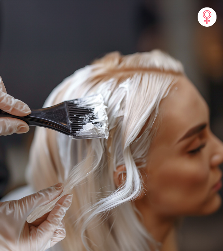Lighten your hair without damaging bleaching agents with this new color treatment.