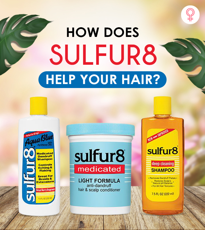 How Sulfur8 Helps Hair How Sulfur8 Helps Hair