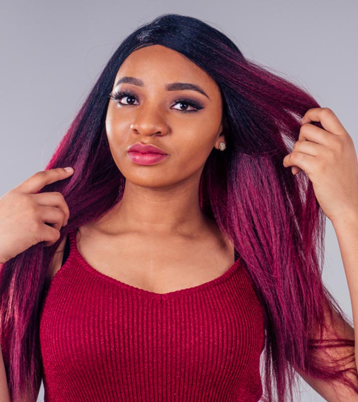 Women With Bleach Knots