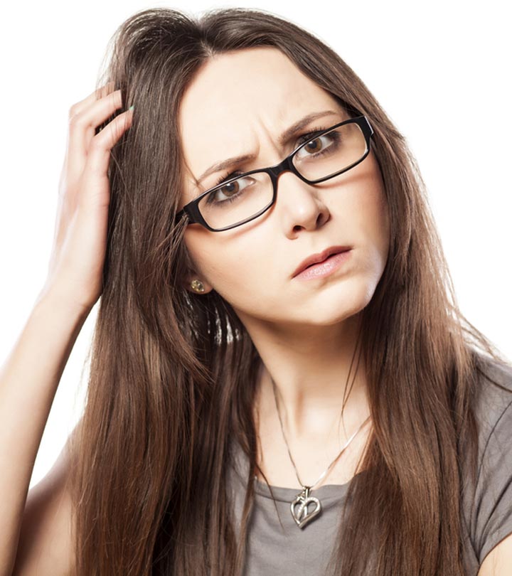 Women Examining Hair For Lice