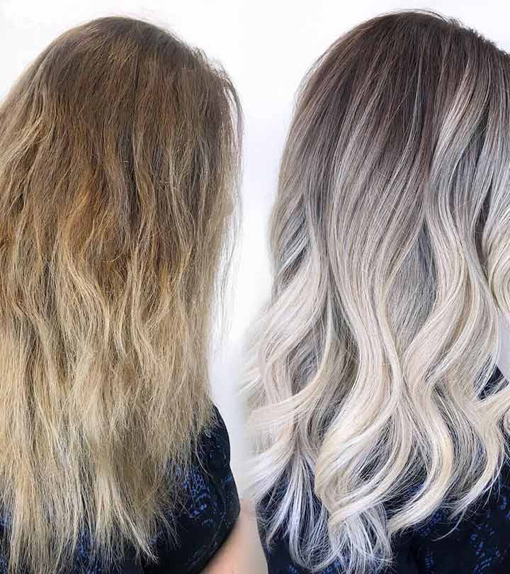 Choosing Right Toner For Highlighted Hair