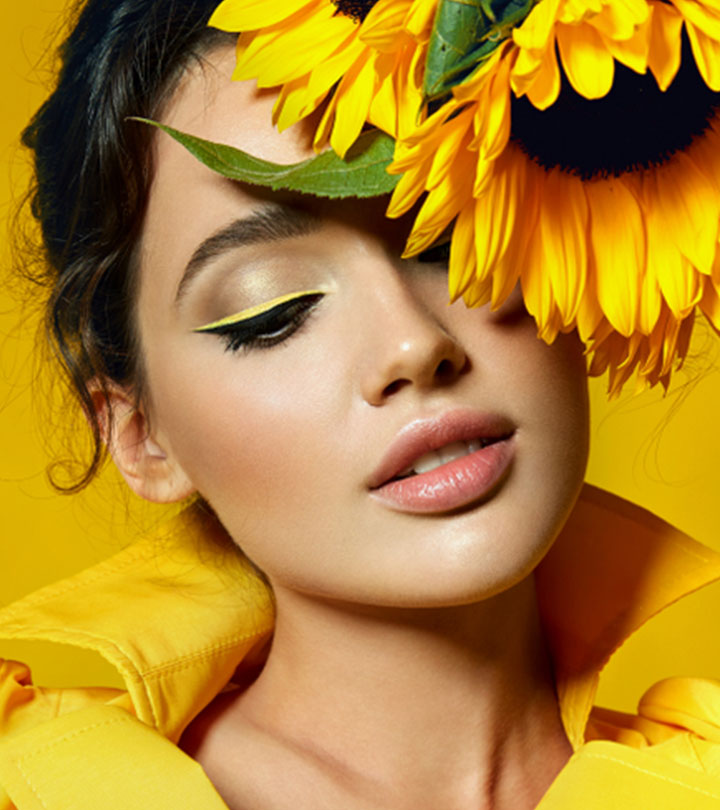 Women WIth Winged Eyeliner