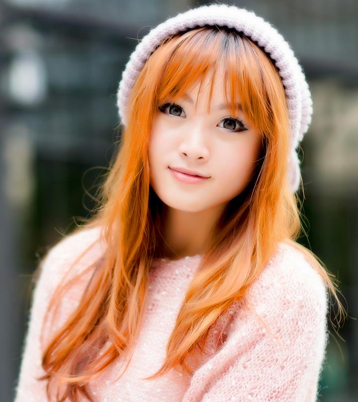 Women With Baby Face Makeup