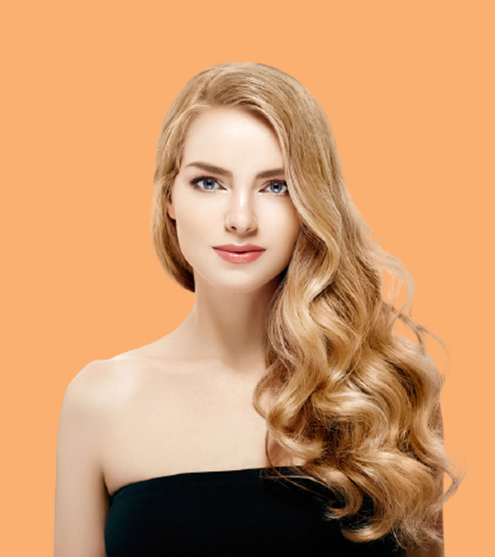 Women With Dyeing Reddish Hair Blonde Women With Dyeing Reddish Hair Blonde