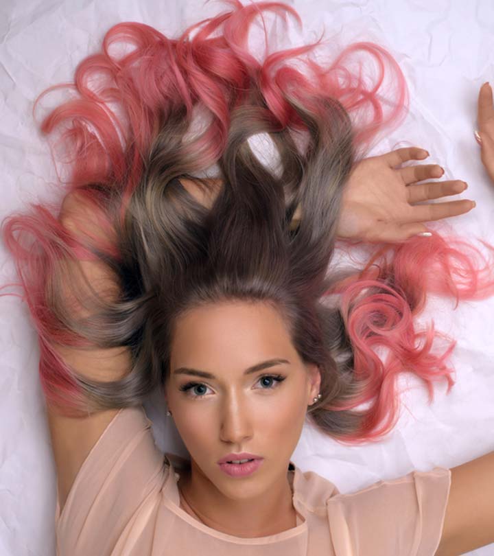 Women With Red Dyed Hair Women With Red Dyed Hair