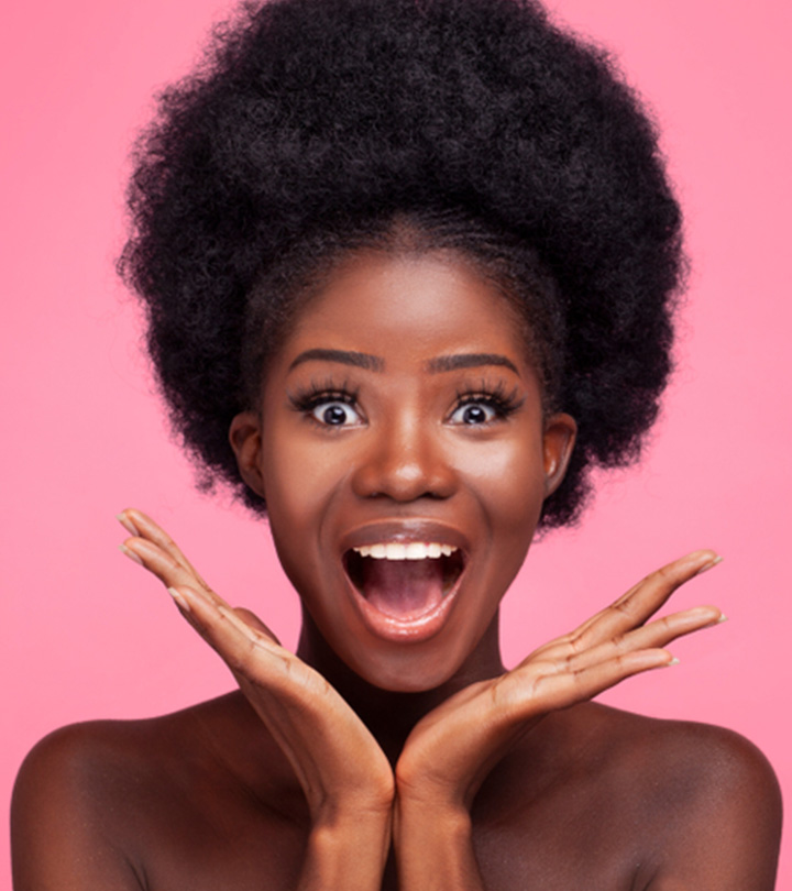 Girl with 4c hair Girl with 4c hair