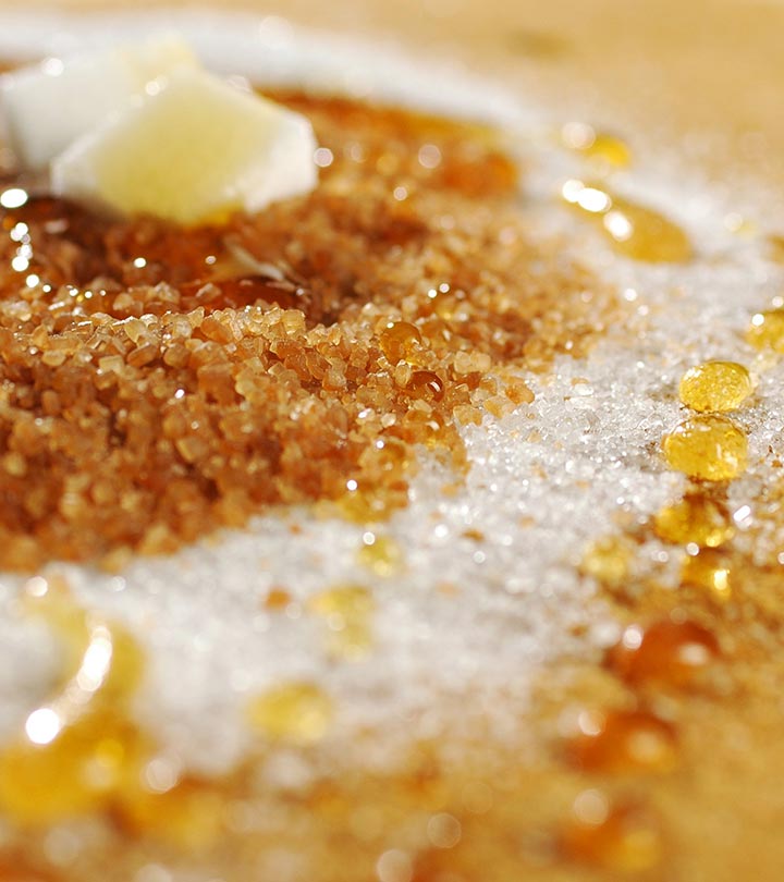 Homemade sugar lip scrub Homemade sugar lip scrub