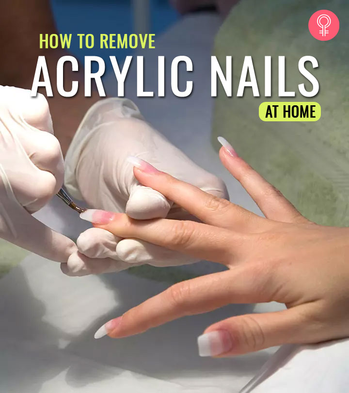 Experts removing acrylic nails