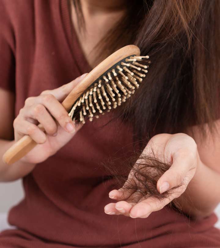 Women Experiencing Hair Loss Caused By Medication